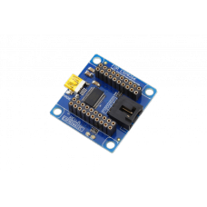 I2C Shield for Adafruit Huzzah ESP8266 Integrated USB and I2C Port